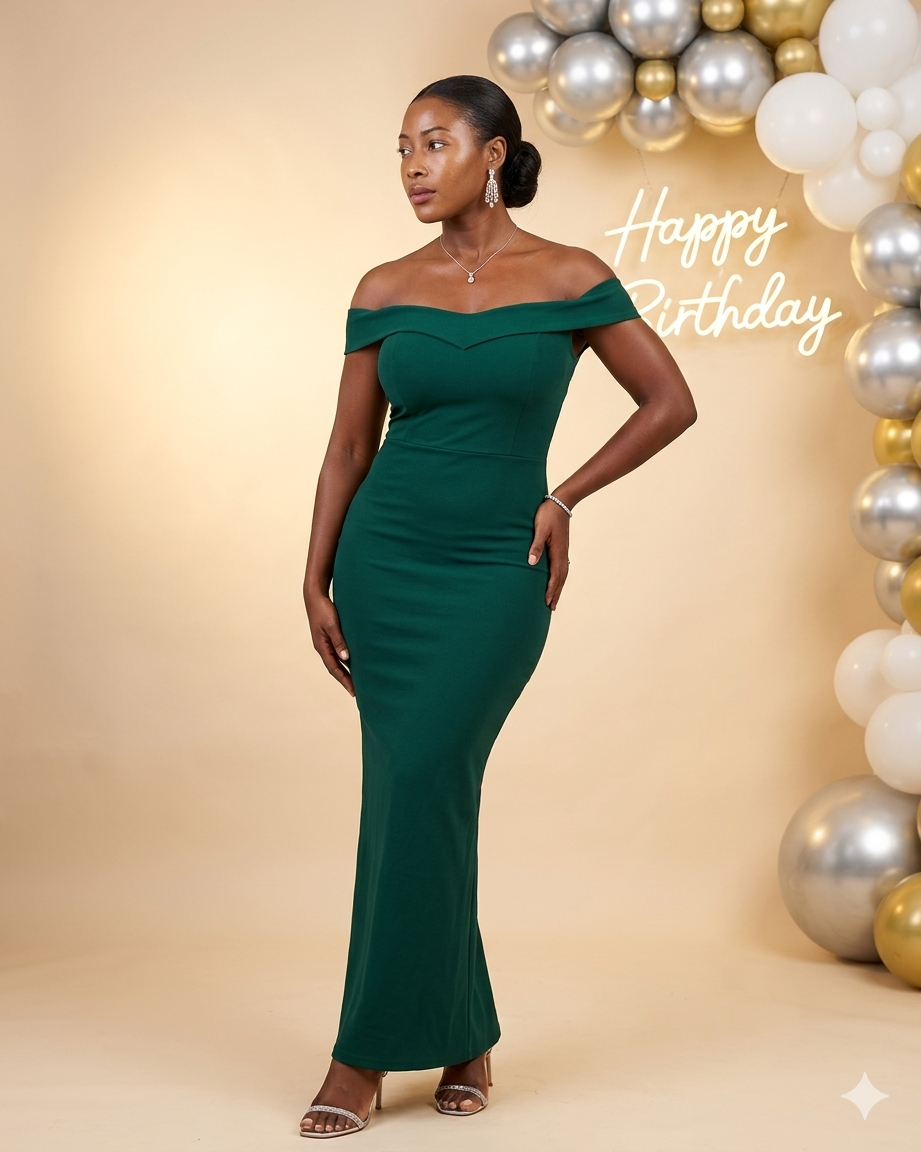AI generated birthday photoshoot